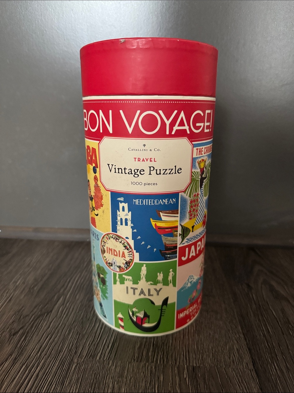 Cavallini & Co Vintage Puzzle